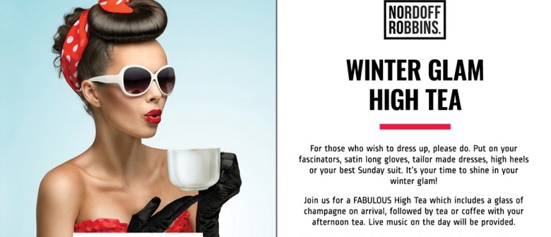 High Tea Dress for Winter